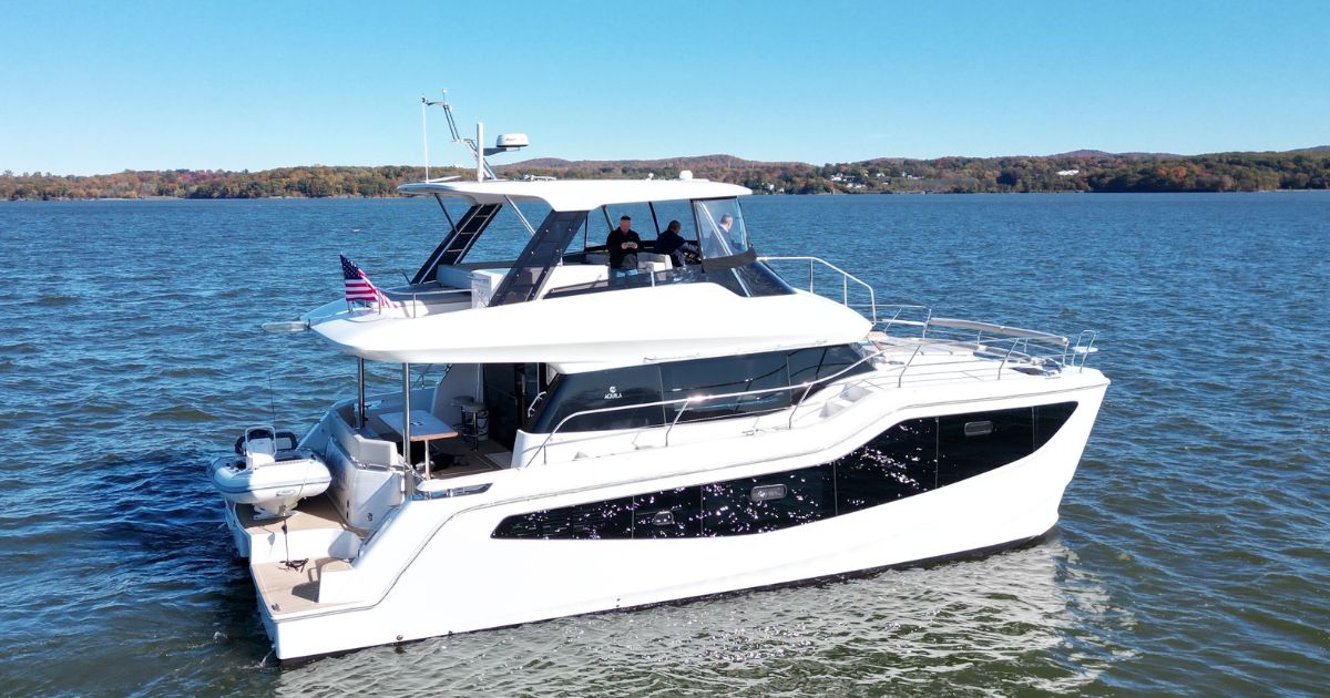 2026 Aquila 46 Yacht For Sale | YachtWay