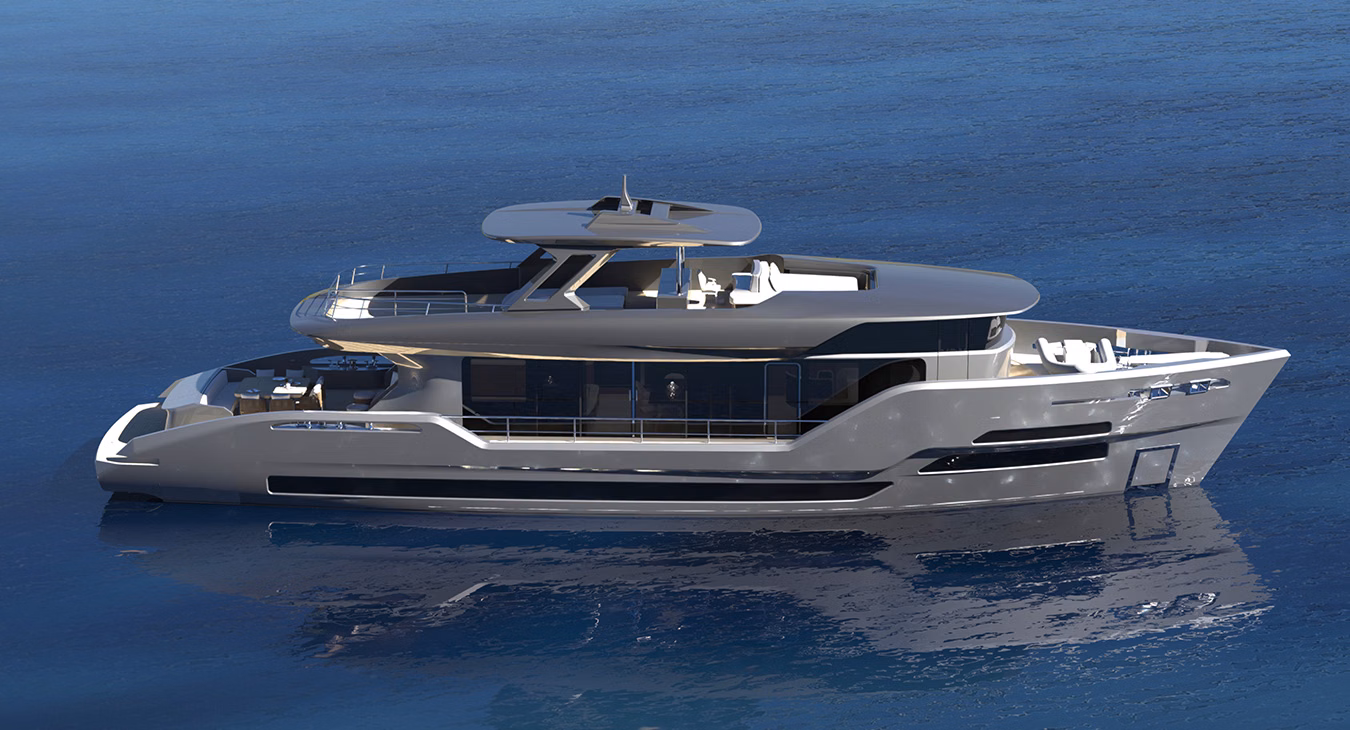 2027 Unique Yachts Eunoos84 