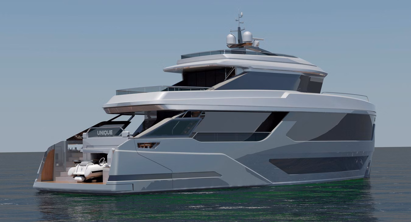 2027 Unique Yachts ML80 