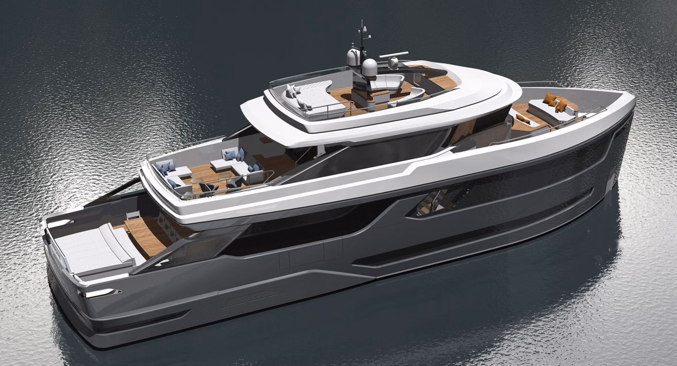 2027 Unique Yachts ML90 Alboran 