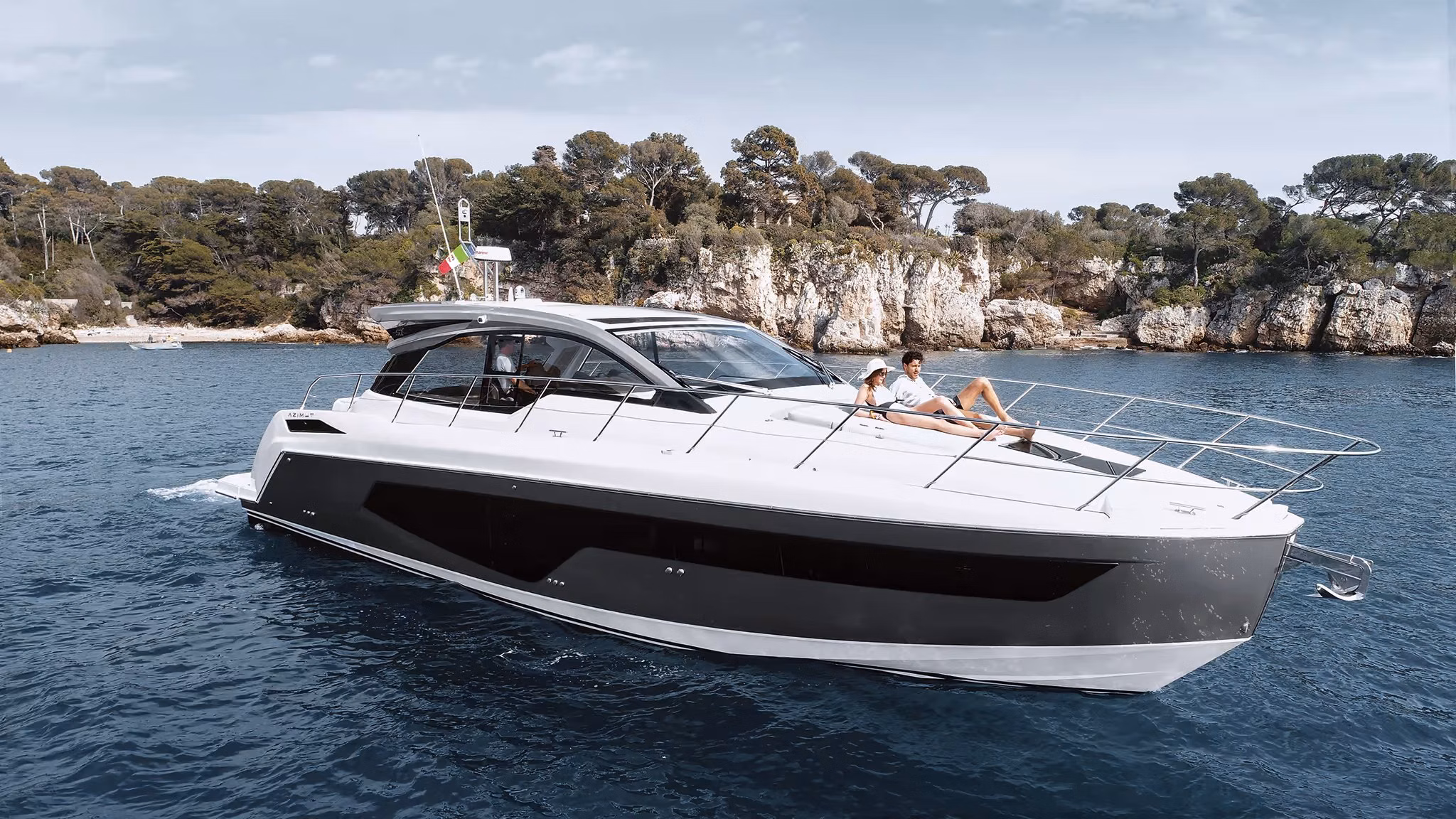 2026 Azimut Atlantis 51 