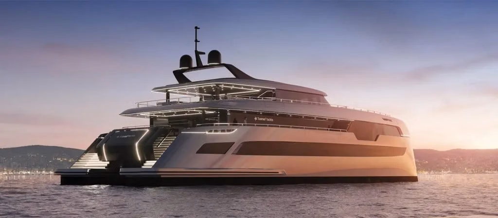 2027 Sunreef Yachts 49M Power 