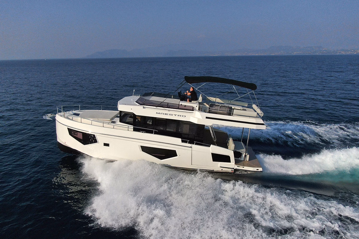 2025 Cobra Yachts Maestro 42 