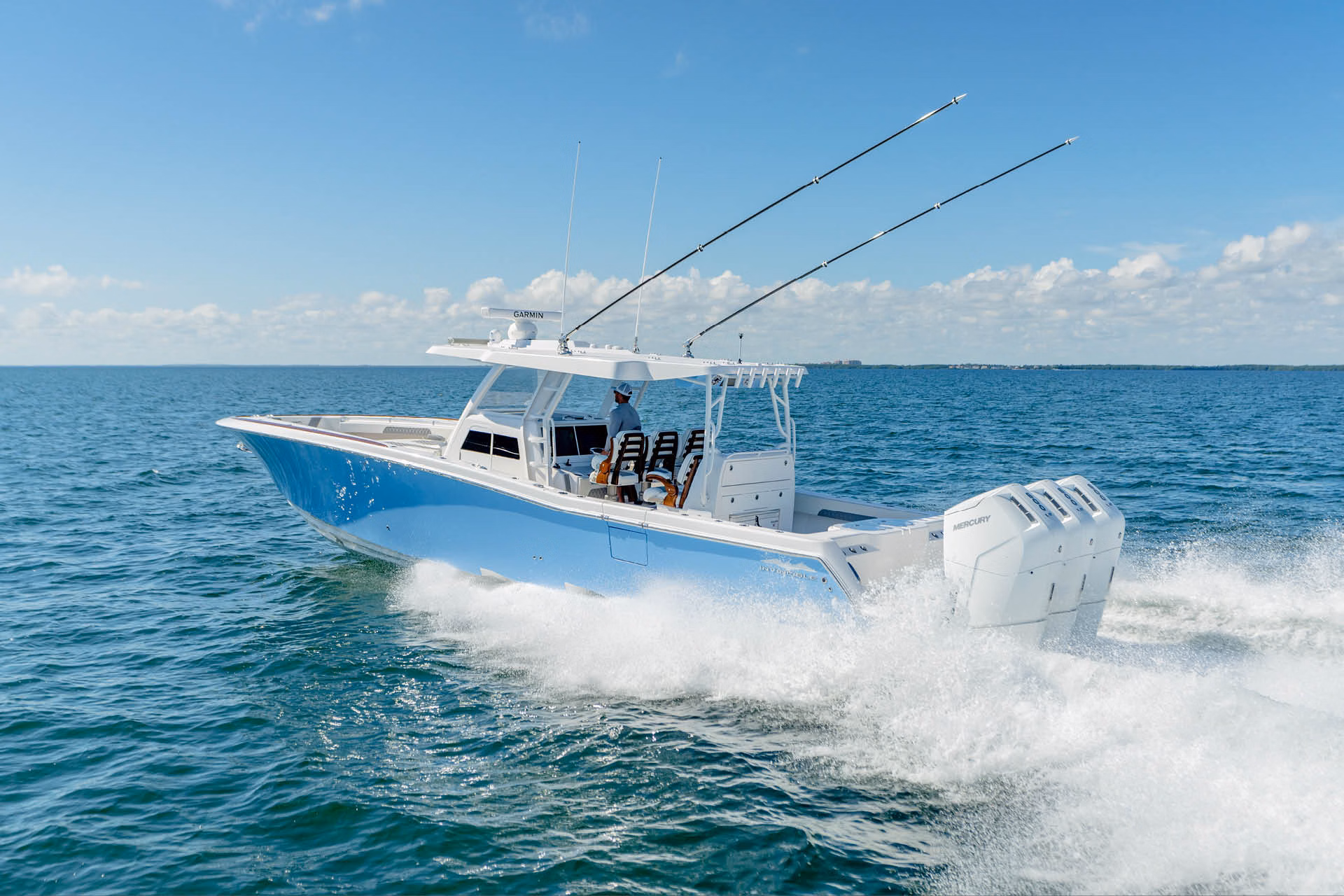 2026 Invincible 43 Open Fisherman 