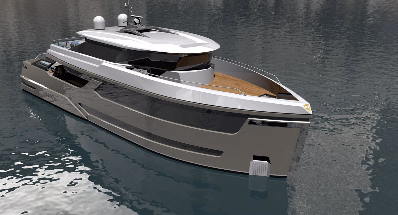2027 Unique Yachts ML90 