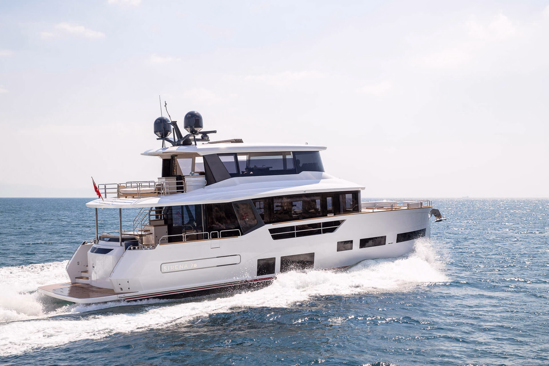 2026 Sirena Yachts 78 