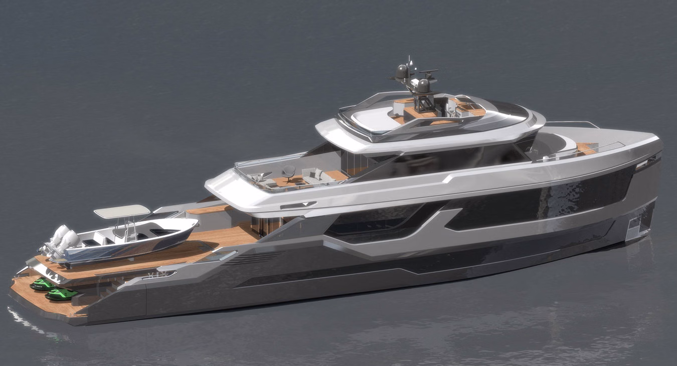 2027 Unique Yachts ML 110 Acadian 