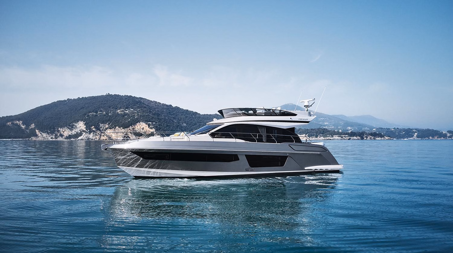 2026 Azimut Fly 53 