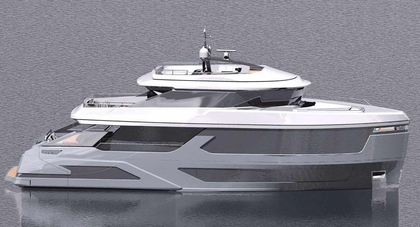 2027 Unique Yachts ML80 World Traveller 