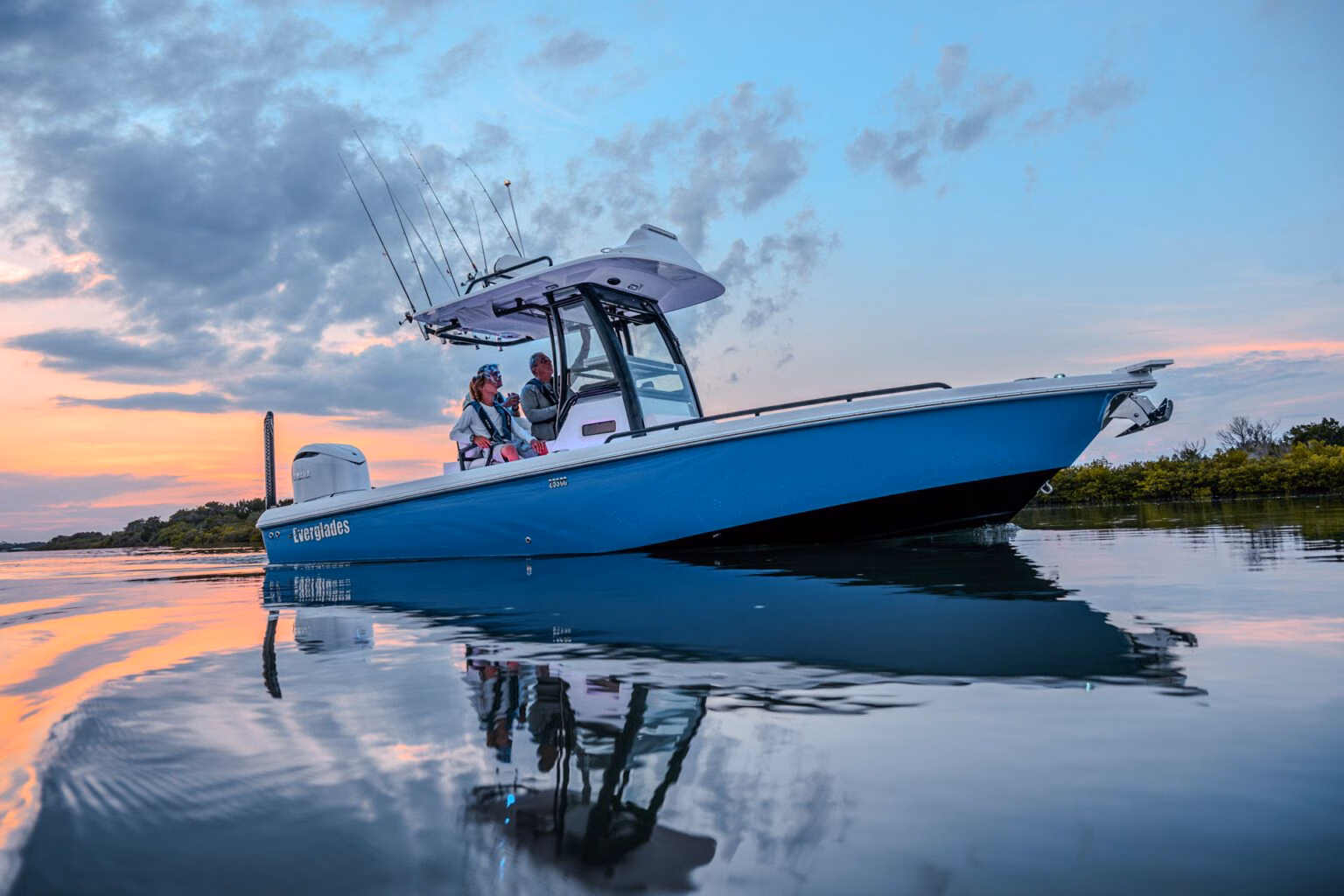 2026 Everglades Boats 253CC