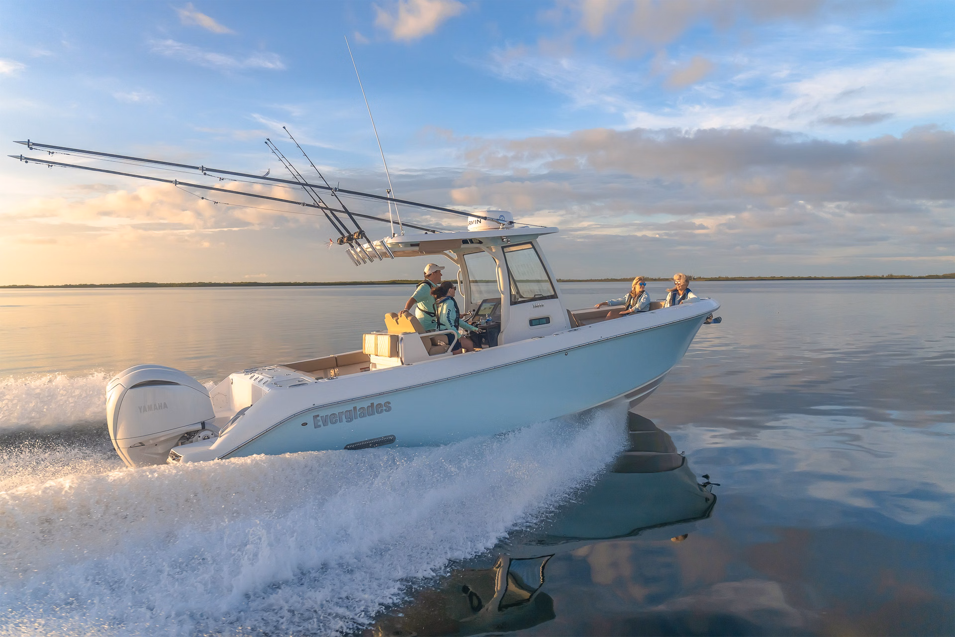 2026 Everglades Boats 285CC 