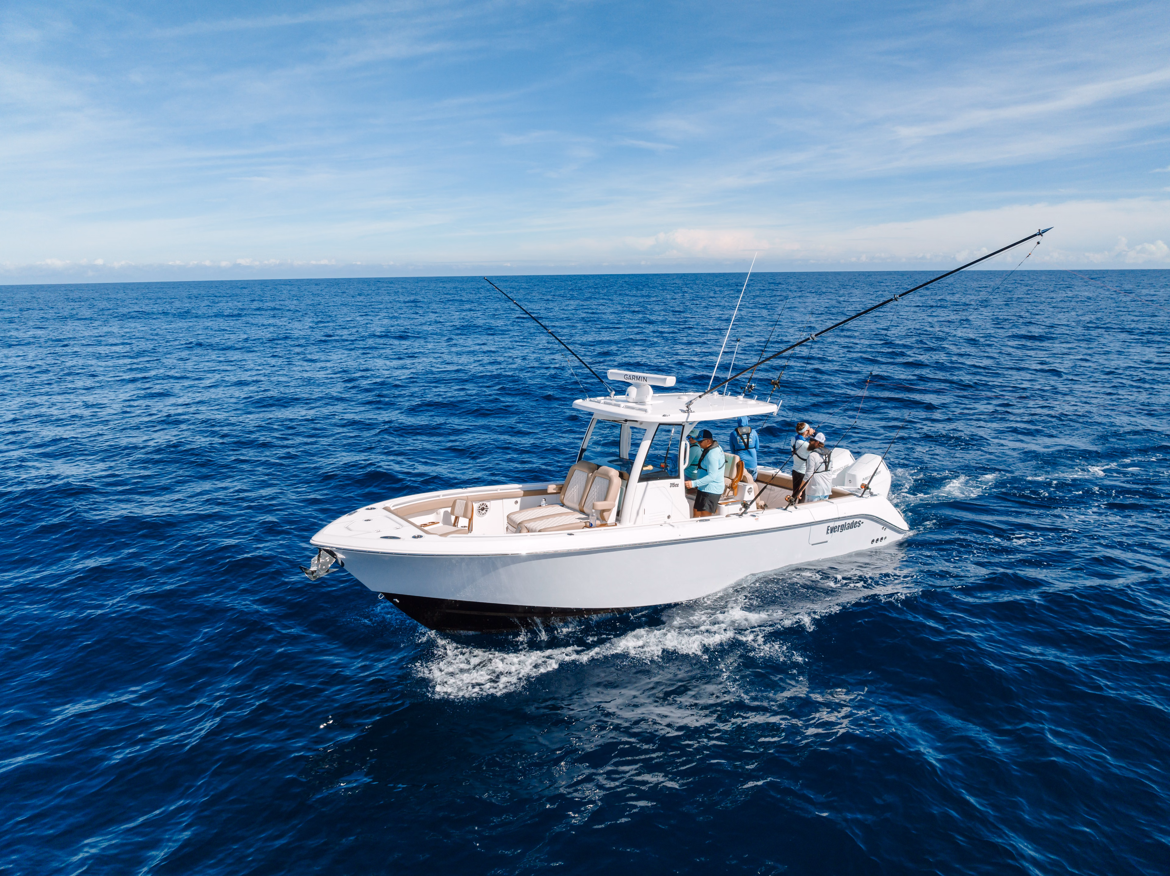 2026 Everglades Boats 315CC 