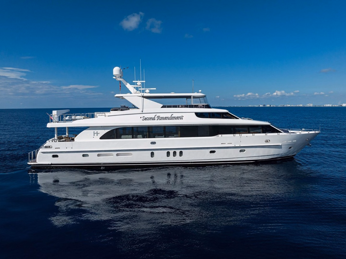 2018 Hargrave 100' Raised Pilothouse