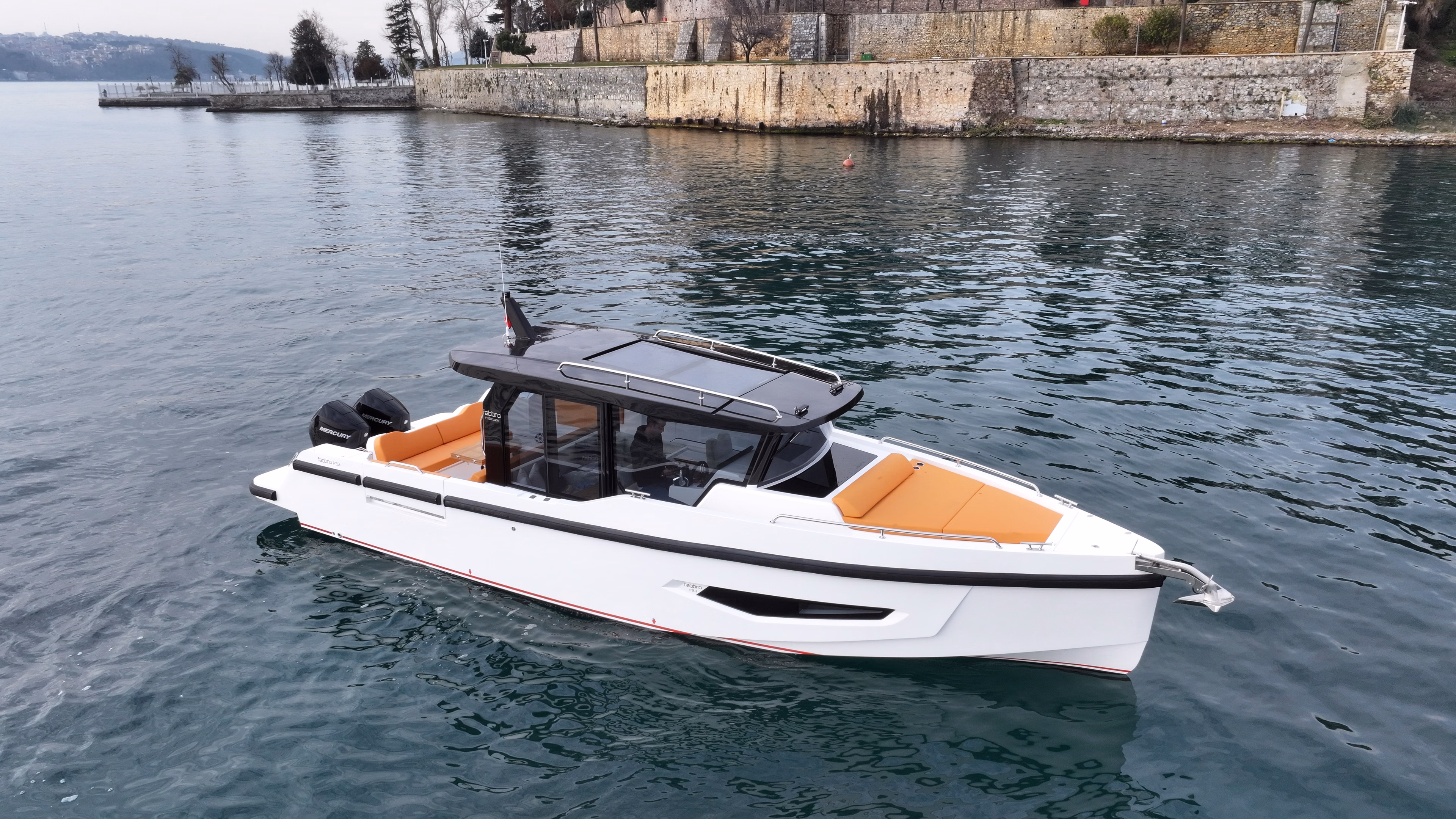 2026 Fabbro Yachts F33 Coupe 