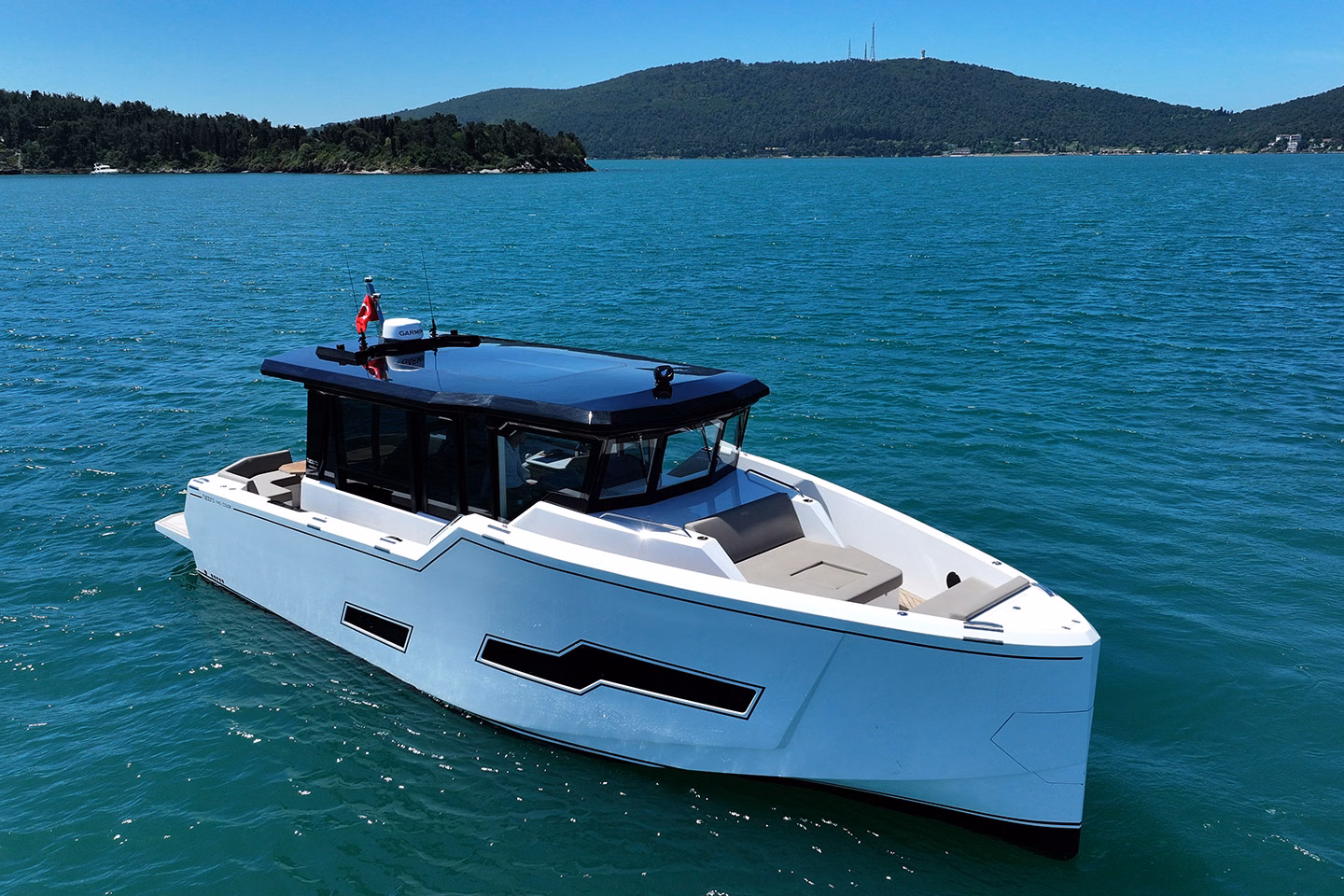 2026 Fabbro Yachts F45 Coupe 