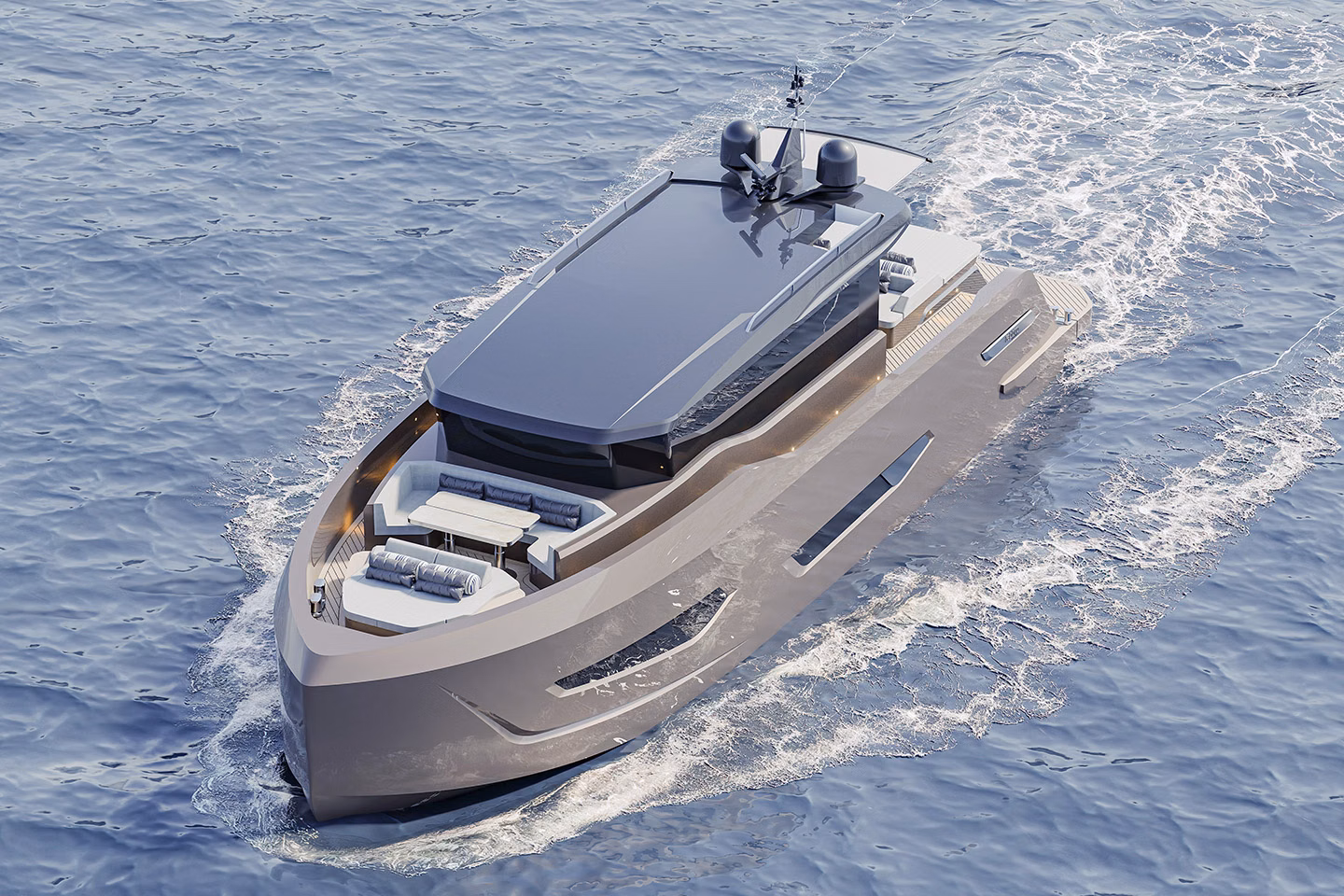 2026 Fabbro Yachts F60 