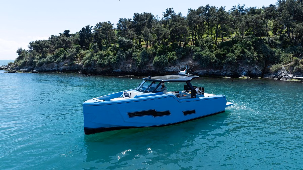 2026 Fabbro Yachts F45 CABRIO 