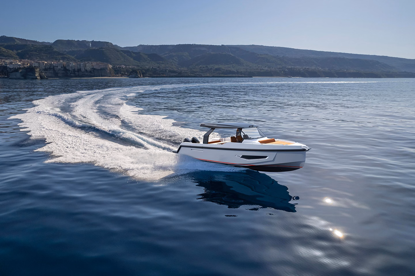 2026 Fabbro Yachts F33 Cabrio 