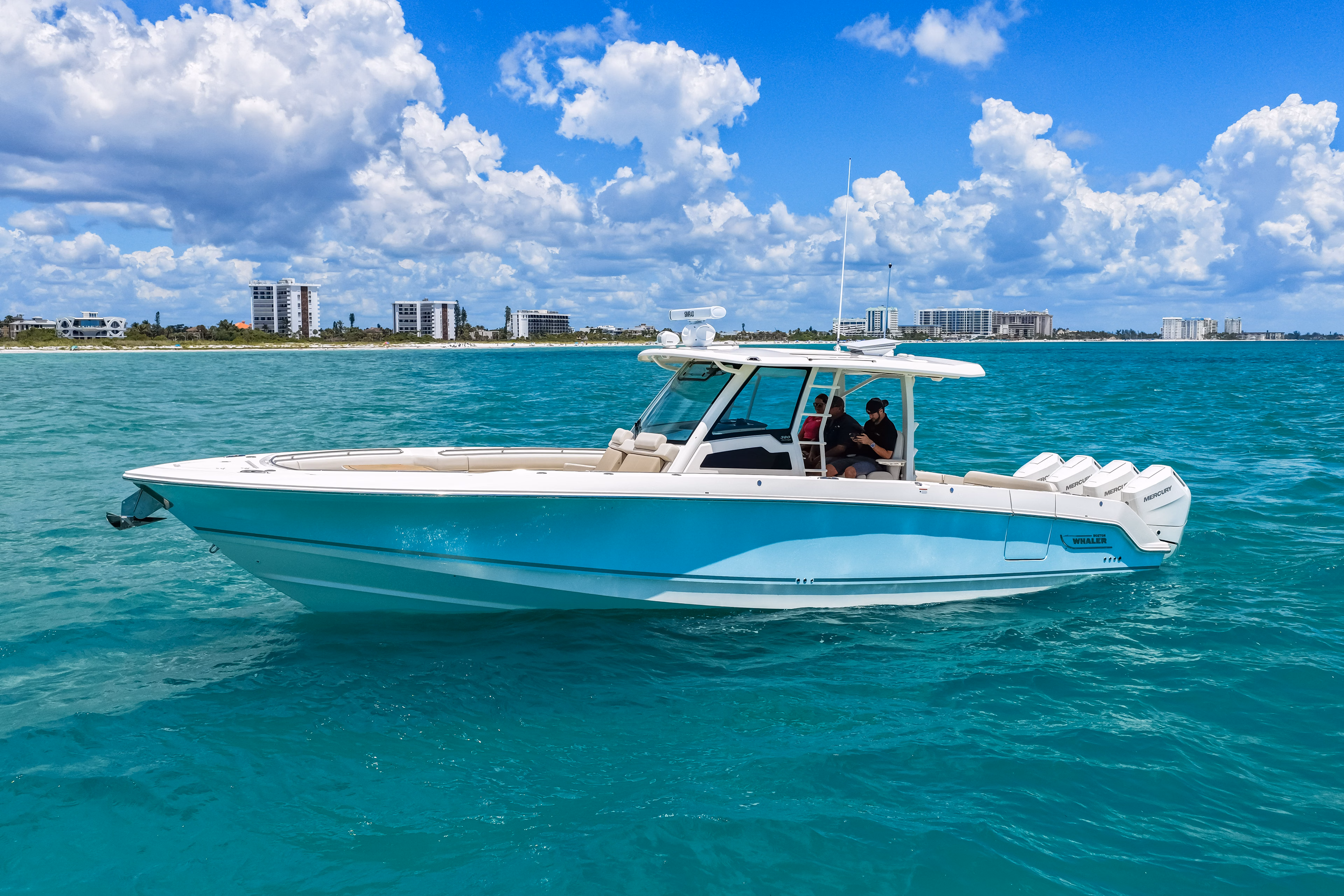 2026 Boston Whaler 380 Outrage 