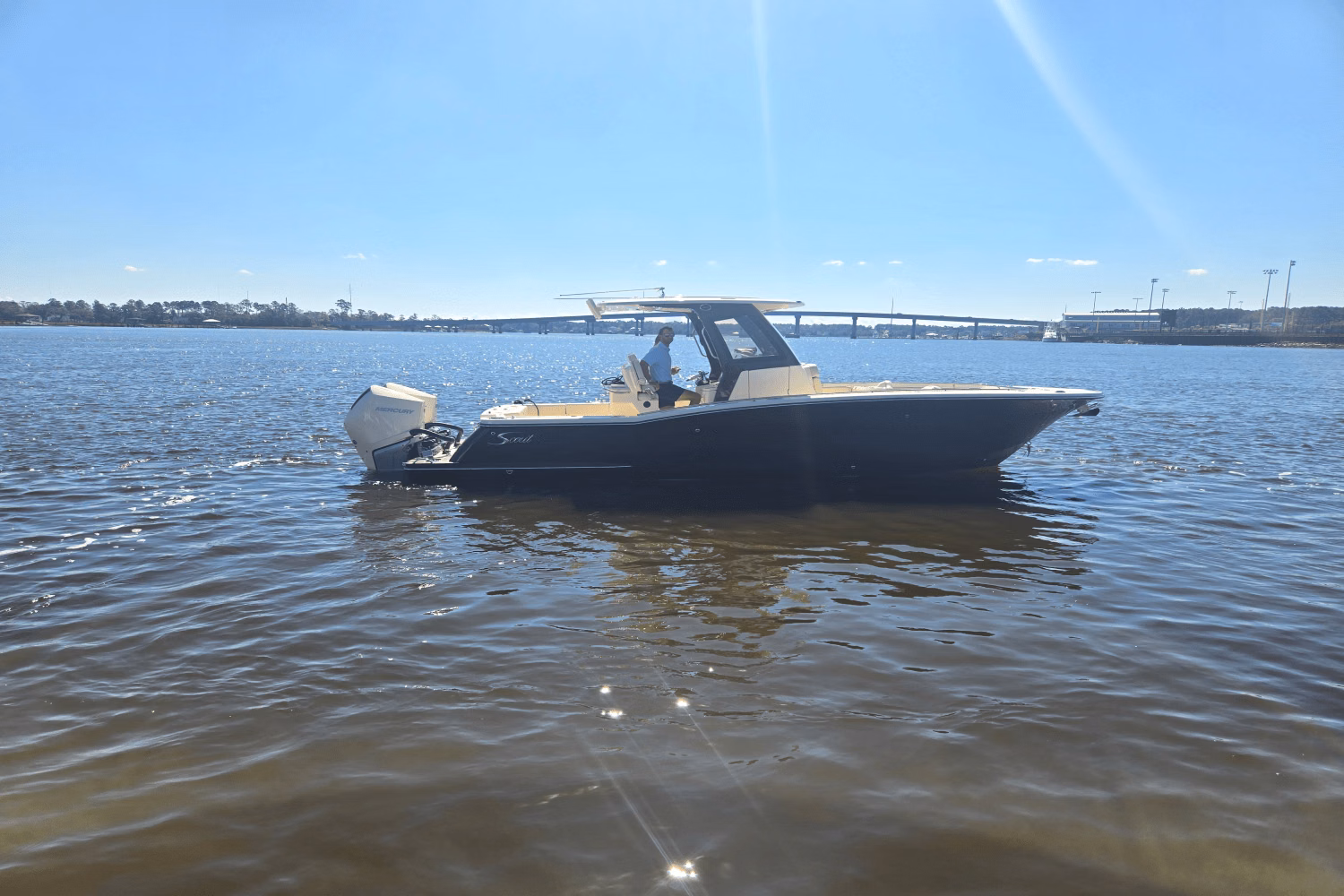 2026 Scout Boats 288 LXF 