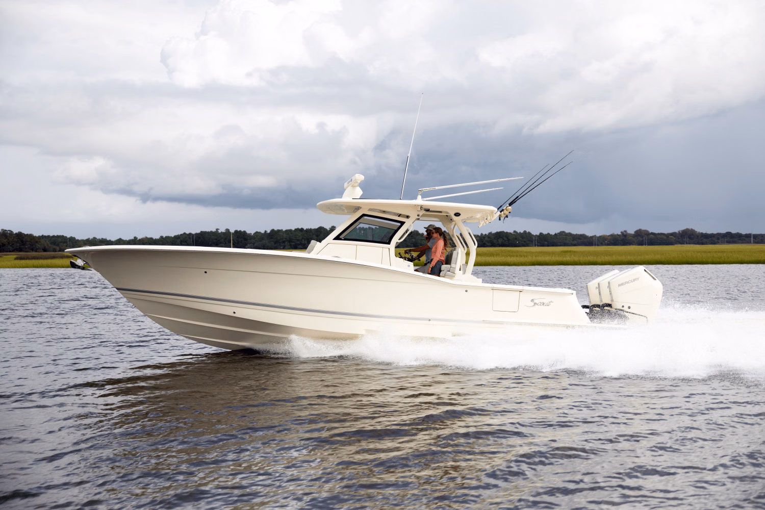 2027 Scout Boats 357 LXF
