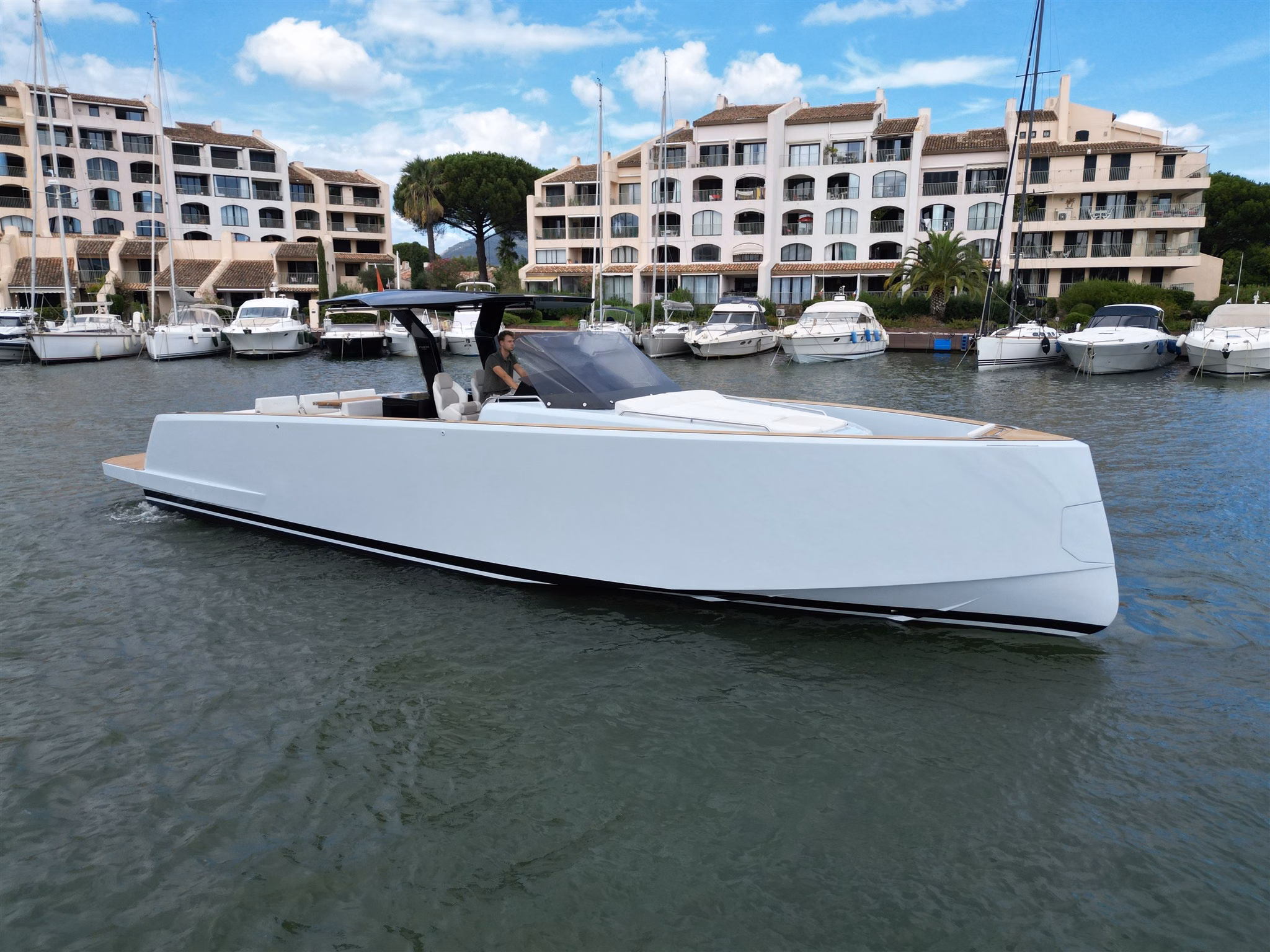 2018 Pardo Yachts P43 