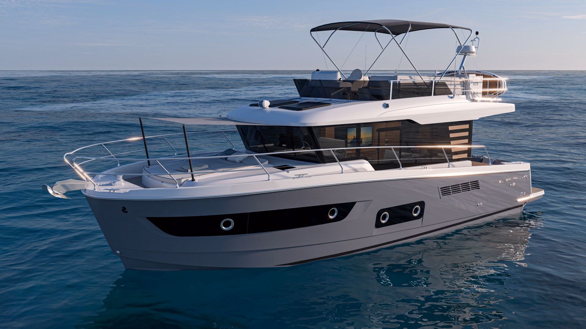 2027 Beneteau Swift Trawler 43 Fly 