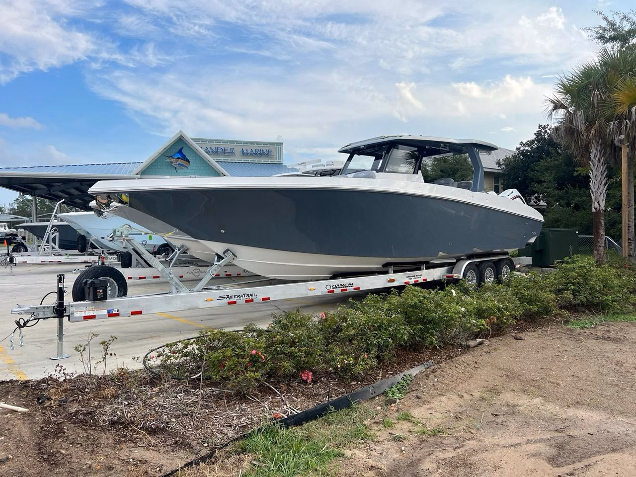 2024 Fountain Powerboats 38SCX 