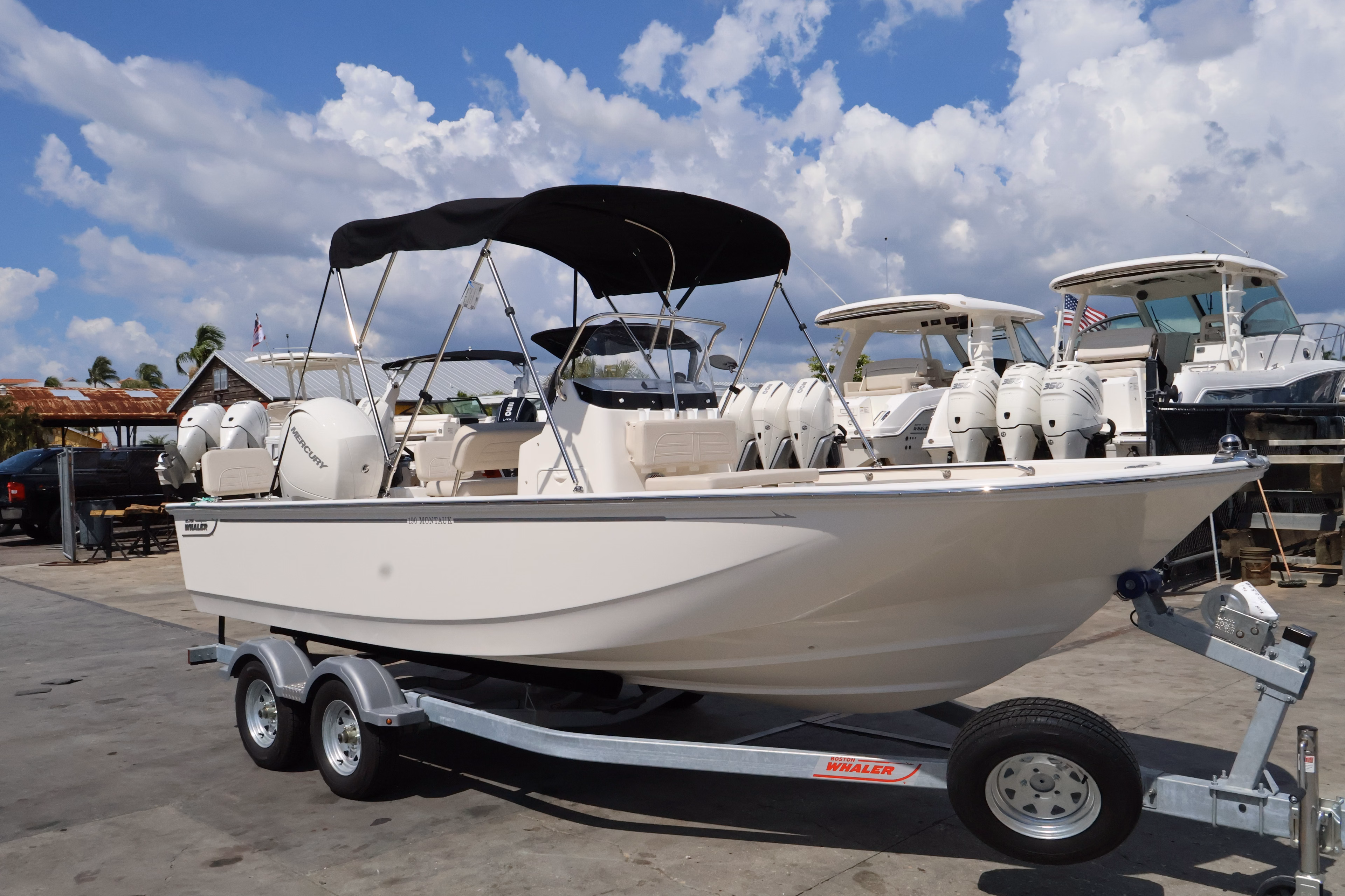2027 Boston Whaler 190 Montauk 