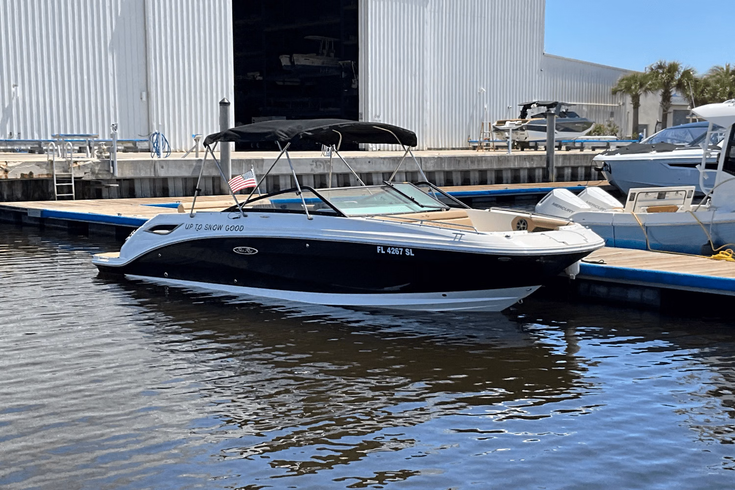 2019 Sea Ray SDX 250 