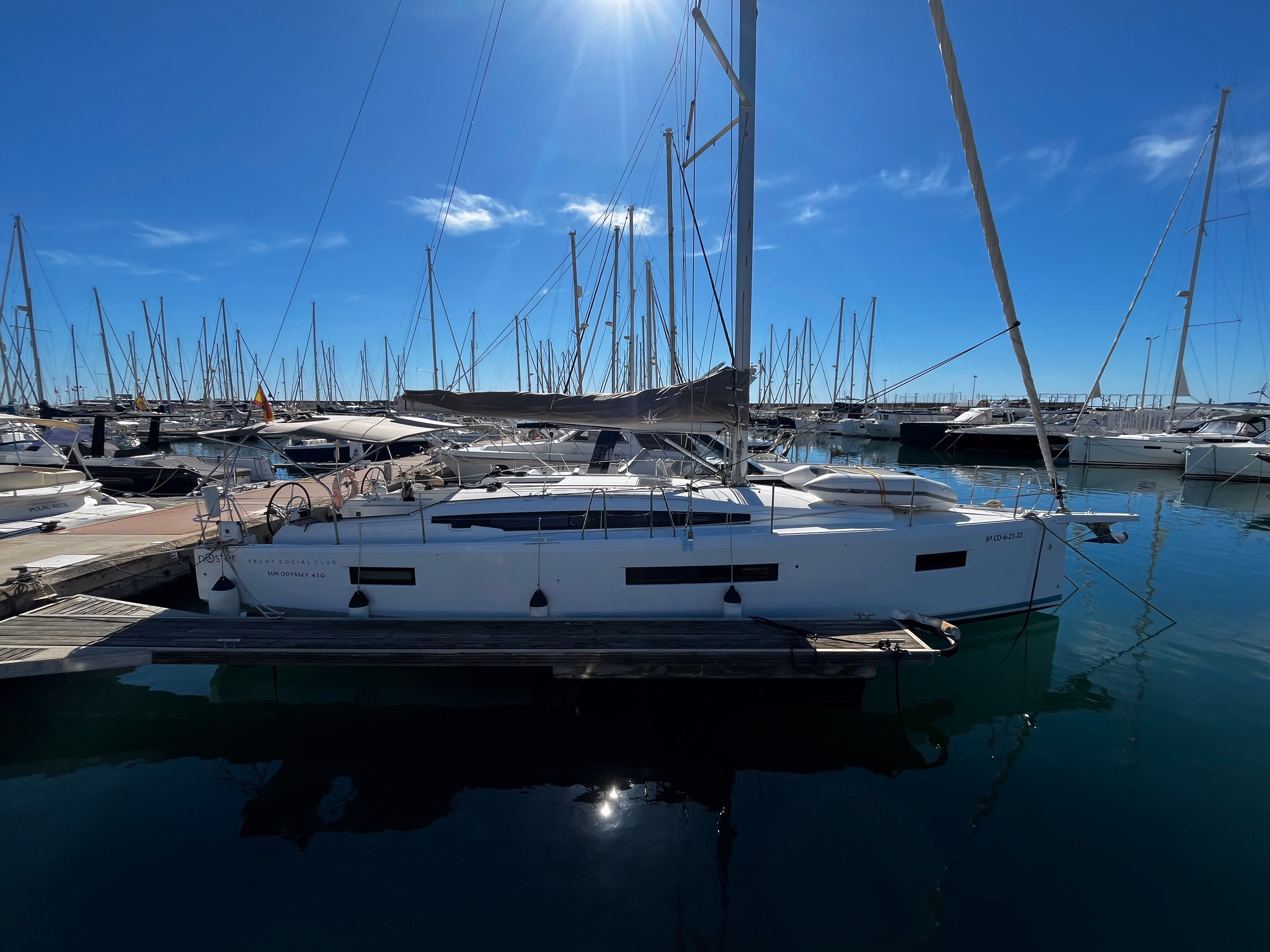 2022 Jeanneau Sun Odyssey 410 
