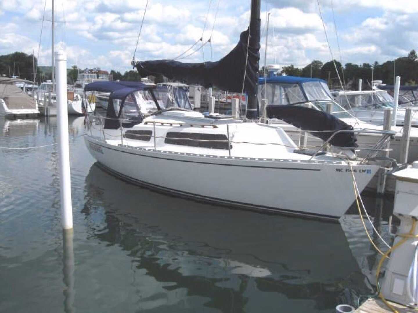 1984 Freedom 29 