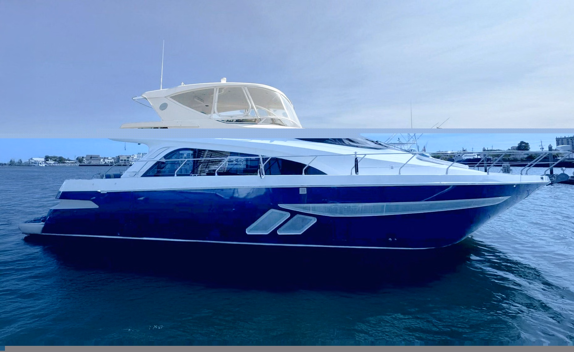 2007 Marquis 55 LS Flybridge 