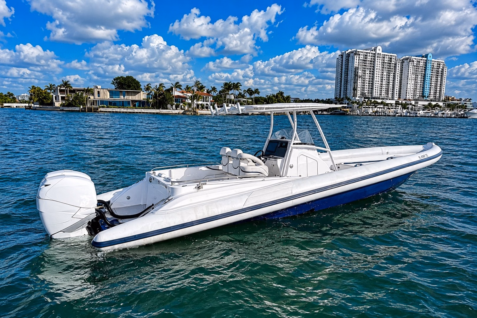 2015 Airship Ribs 330 