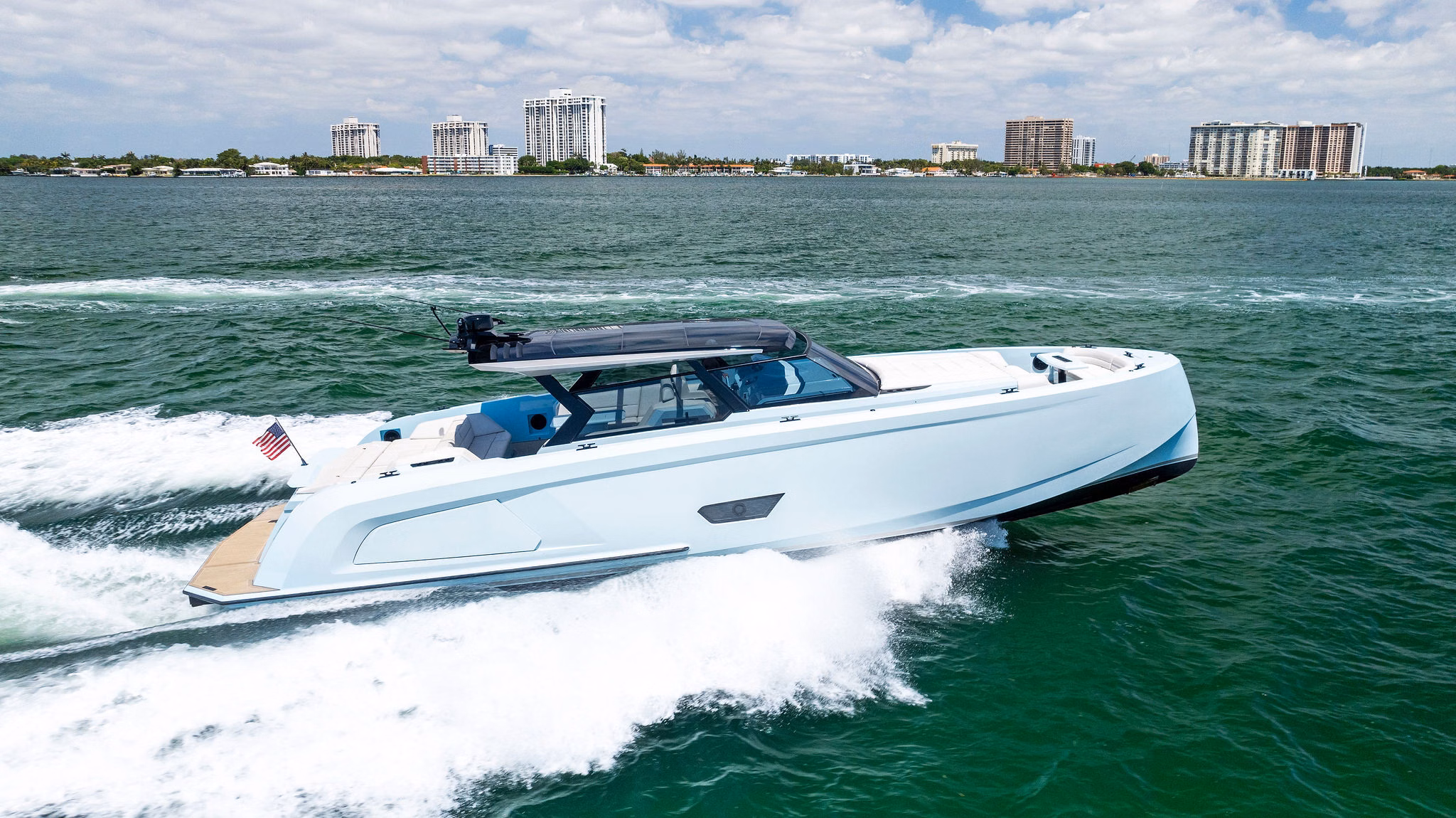 2022 Vanquish Yachts VQ58 