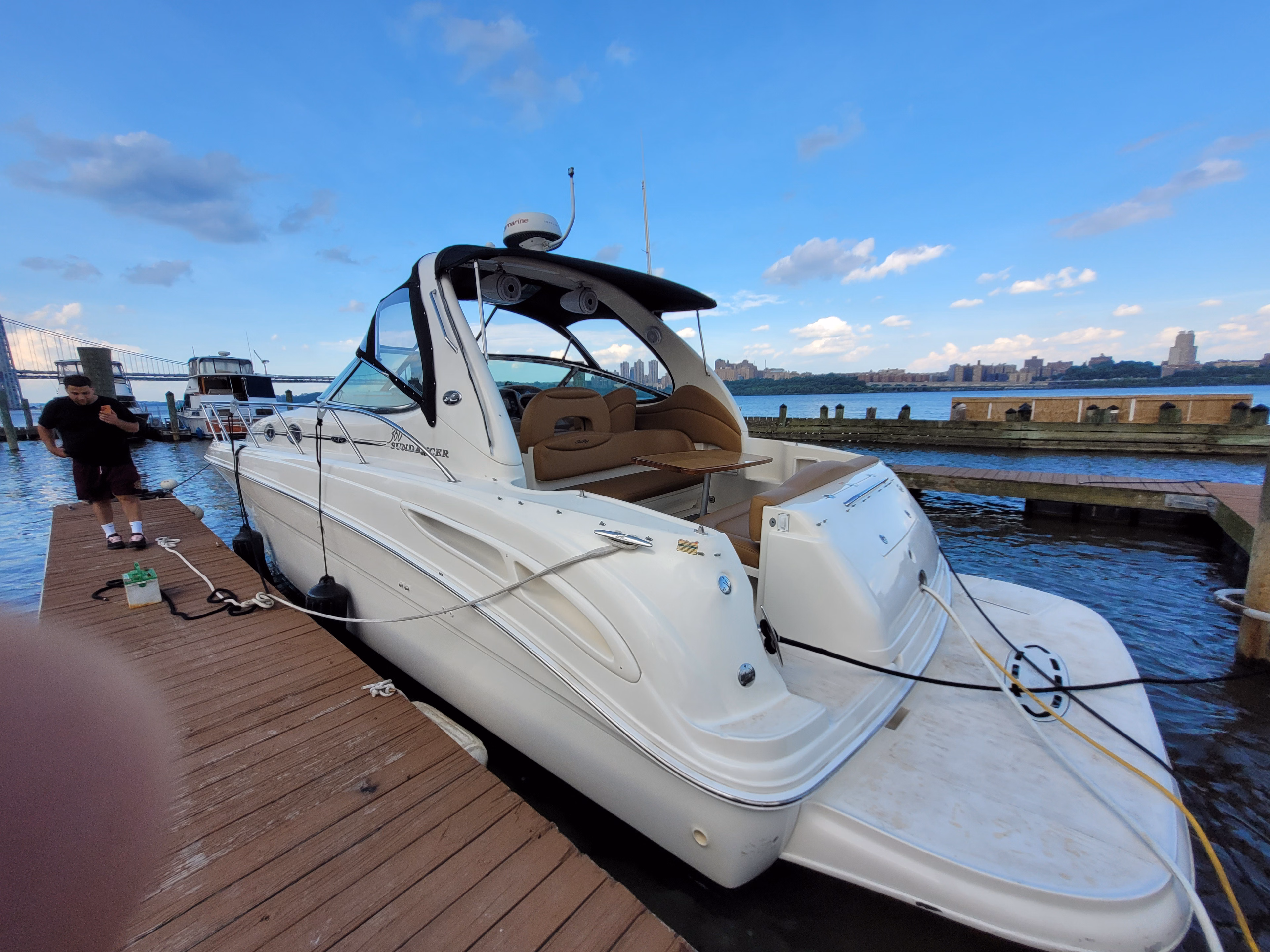 2003 Sea Ray 360 Sundancer