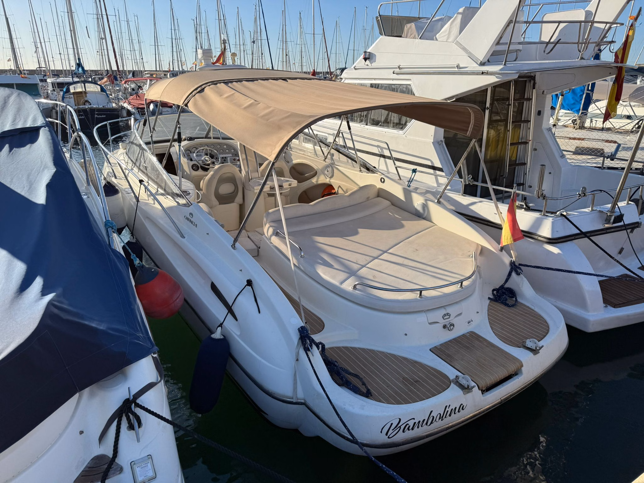 2001 Cranchi CSL 28 