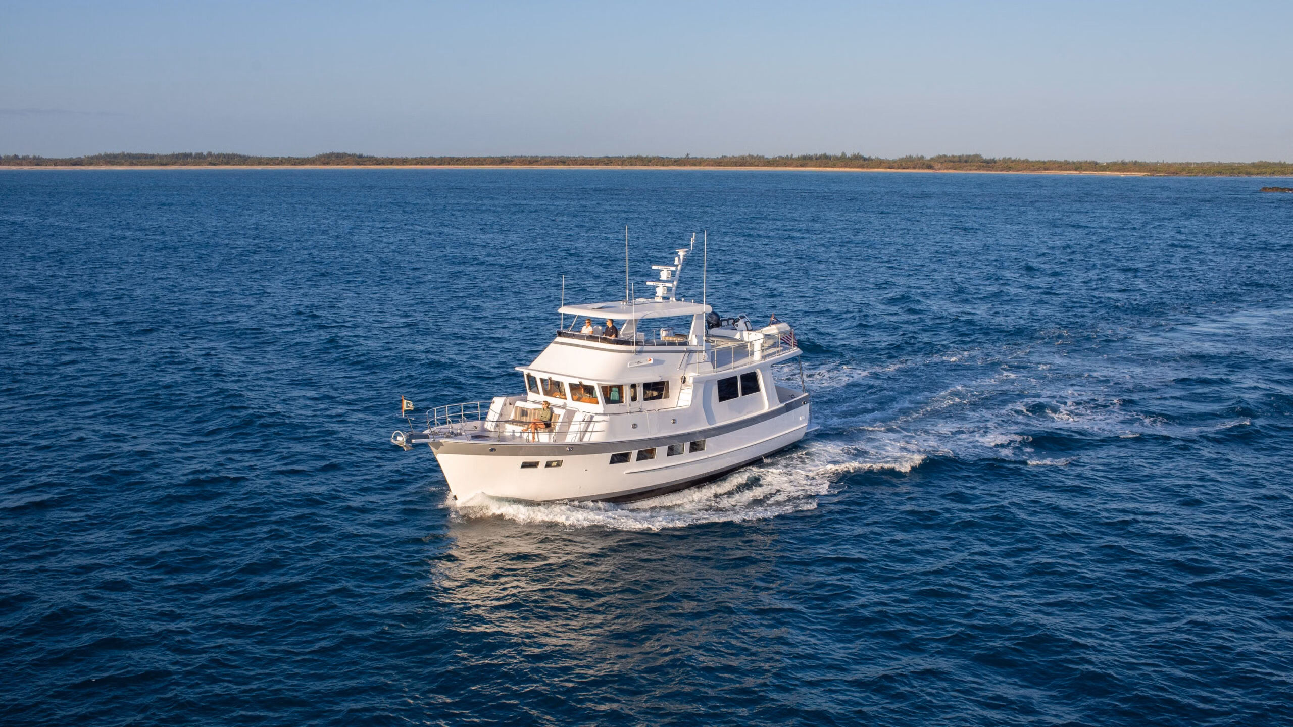 2025 Krogen Yachts 60 Open 
