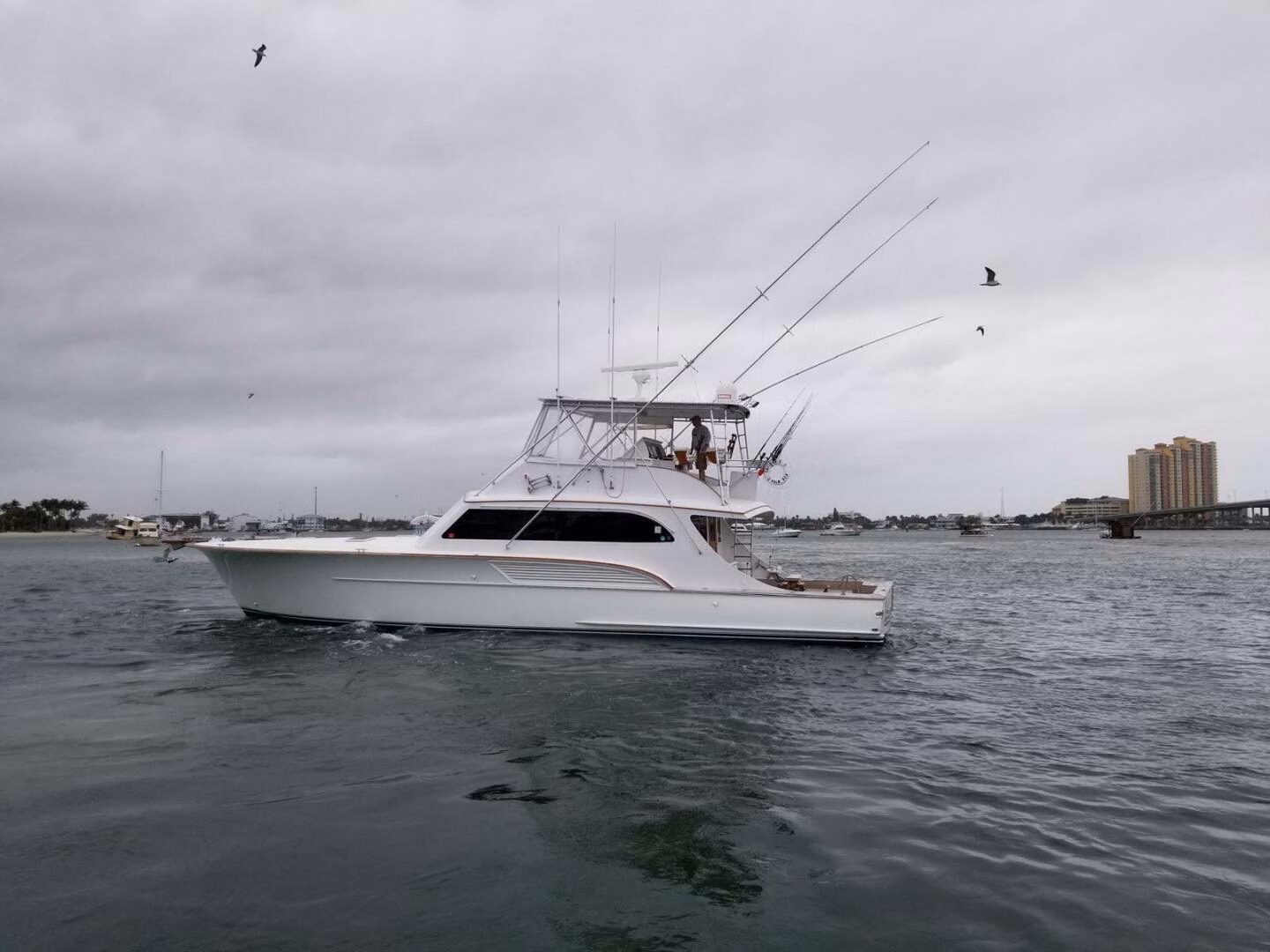 2001 Buddy Davis 61 Sportfish 