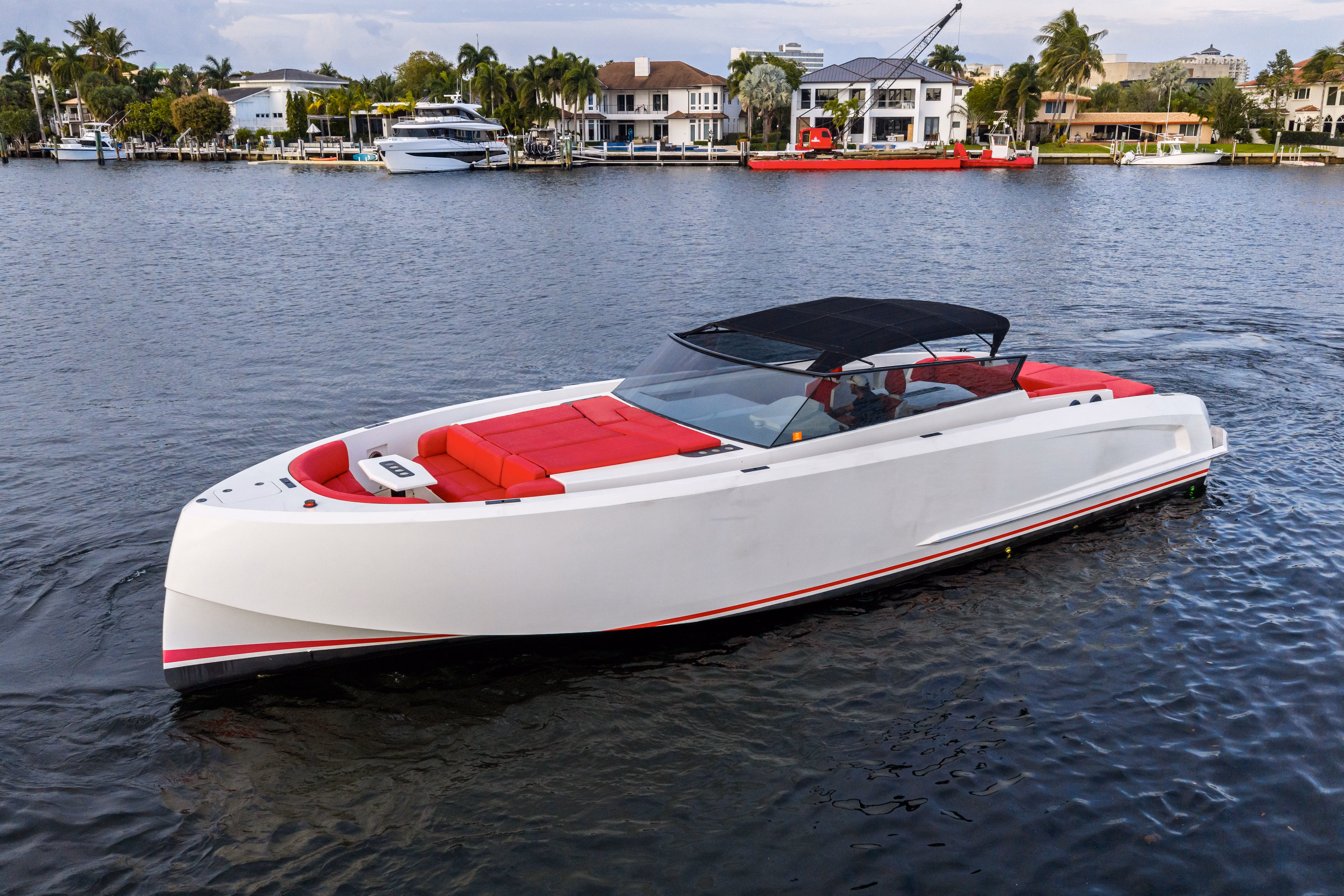 2016 Vanquish Yachts VQ48 