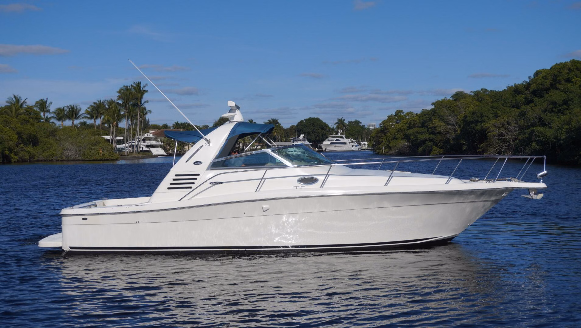 2002 Sea Ray 340 Amberjack 