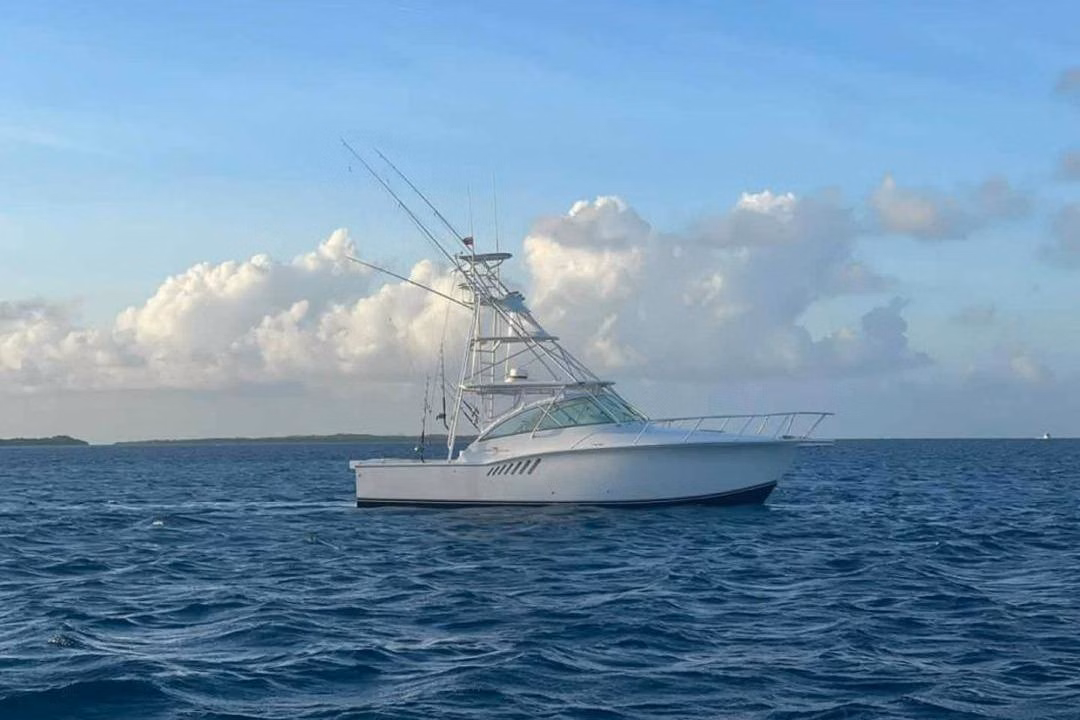 2008 Albemarle 360 Express Fisherman 