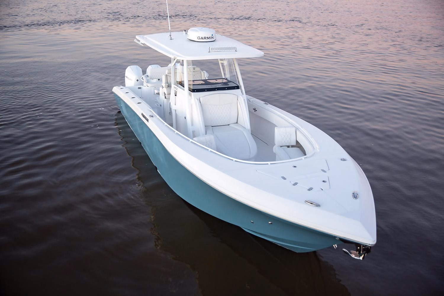 2023 Fountain Powerboats 34CC