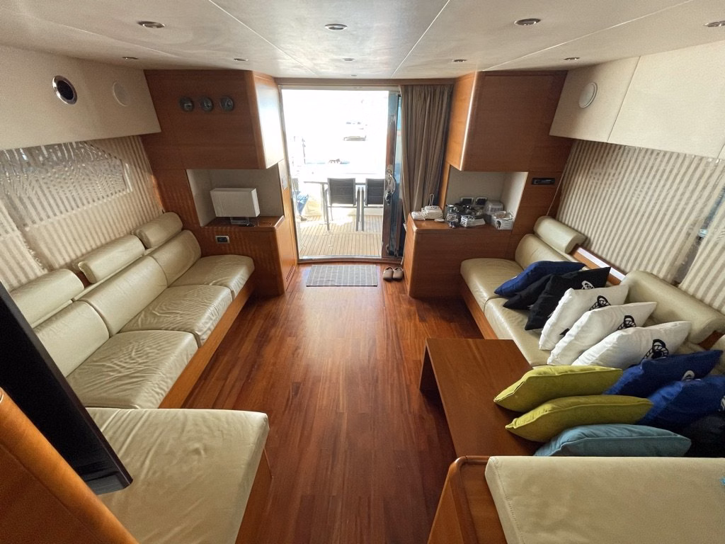 2007 Aicon Yachts 64 Fly 