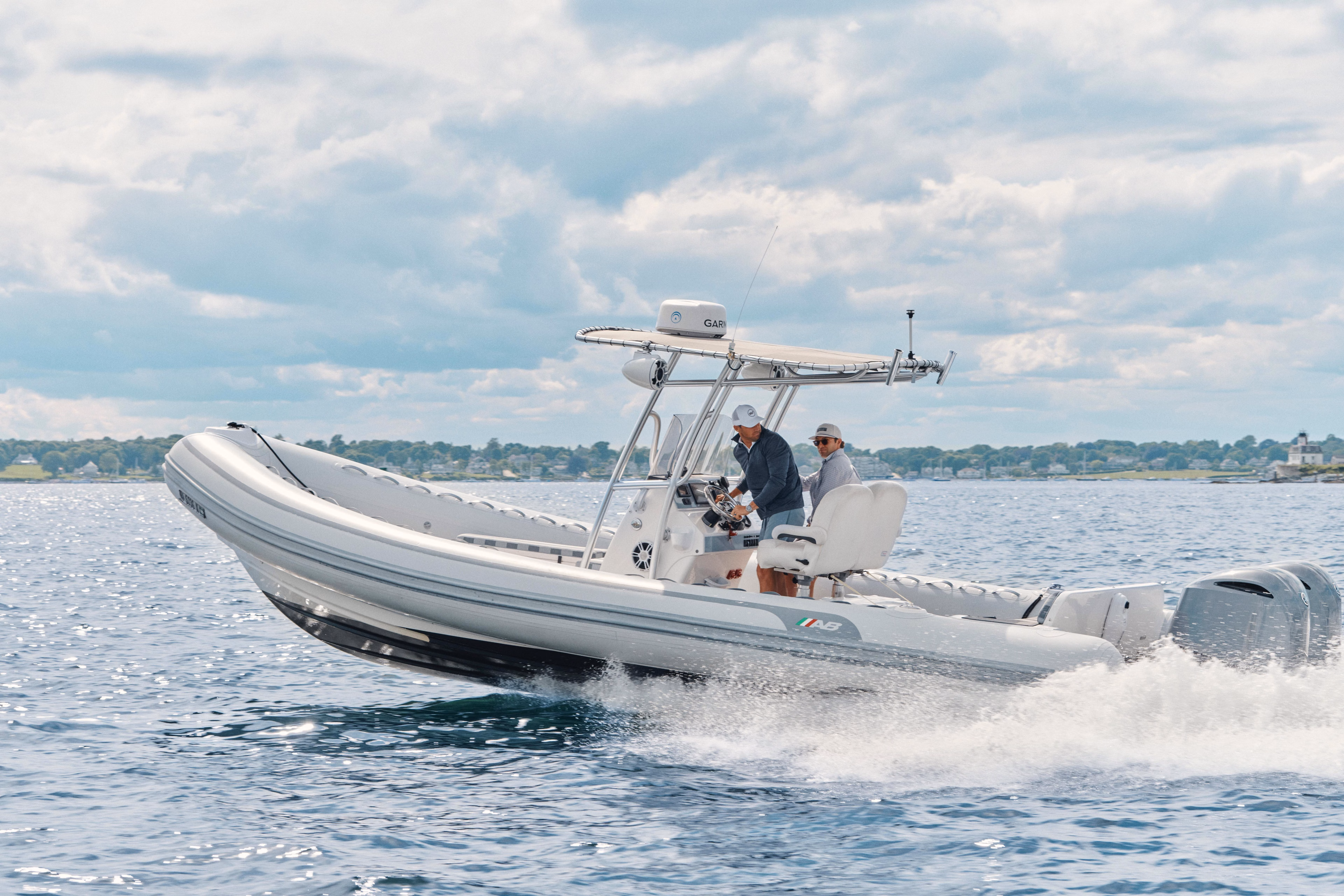 2014 AB Inflatables Oceanus 28 VST 
