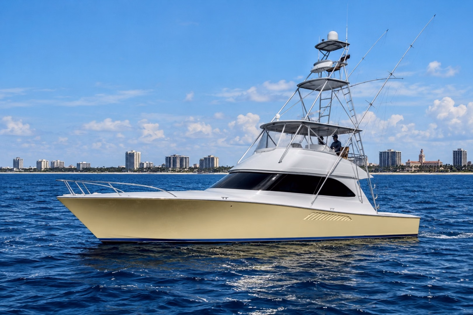 2002 Viking Yacht 52 Convertible