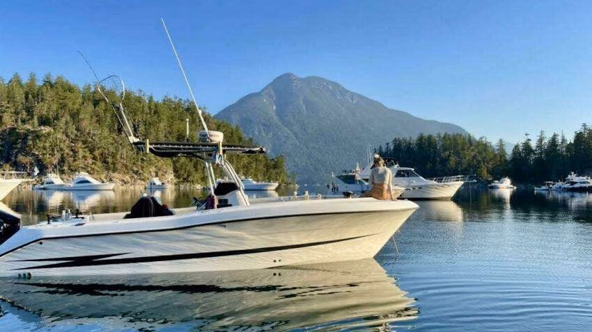 2002 Hydra-Sports 2796 Vector 