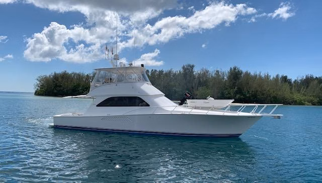 2003 Viking Yacht 52 Convertible 