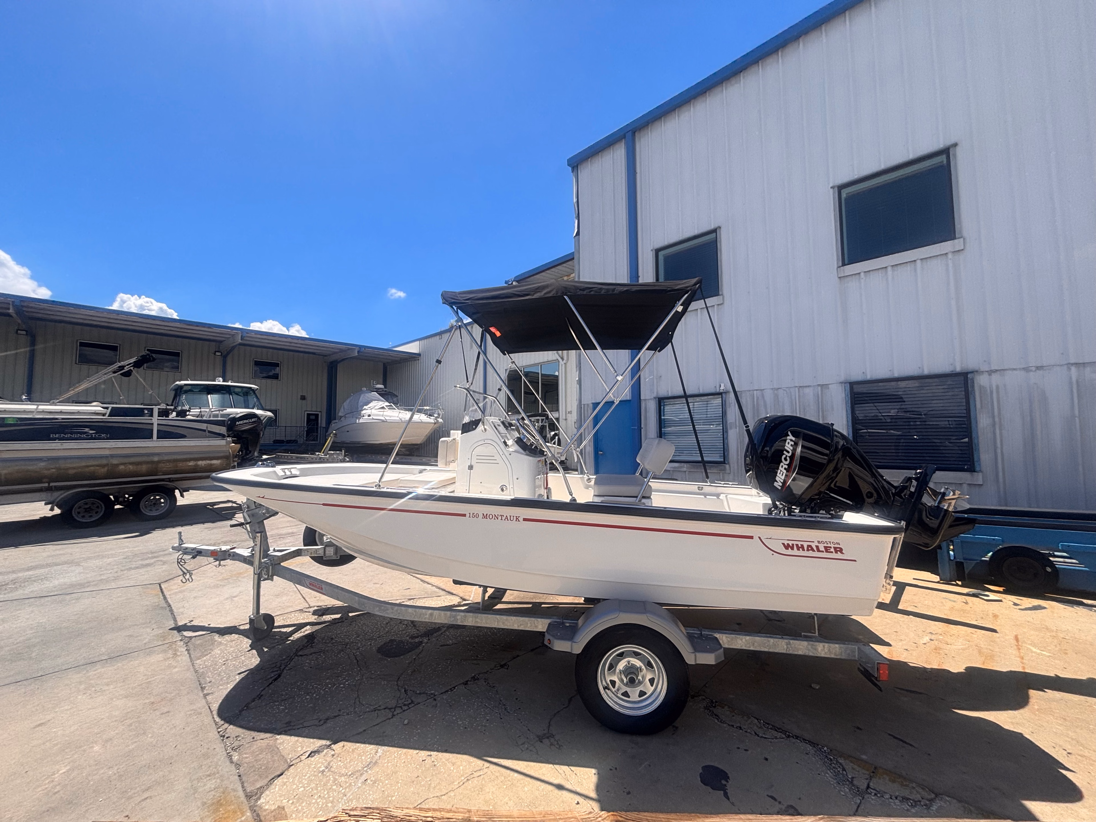 2027 Boston Whaler 150 Montauk 