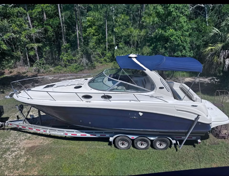 2006 Sea Ray 300 Sundancer 